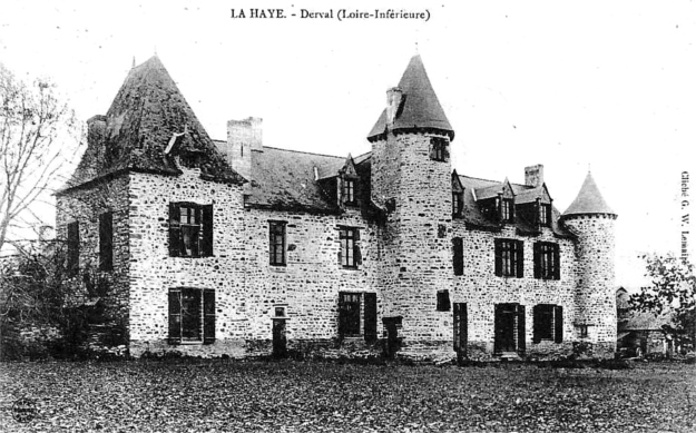 Manoir de la Haye  Derval.