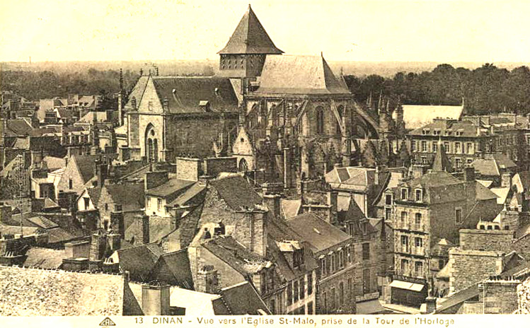 Eglise Saint-Malo de Dinan (Bretagne)