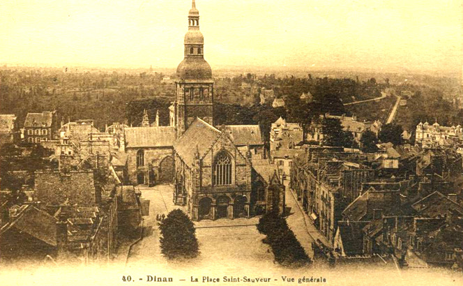 Eglise Saint-Sauveur de Dinan (Bretagne)