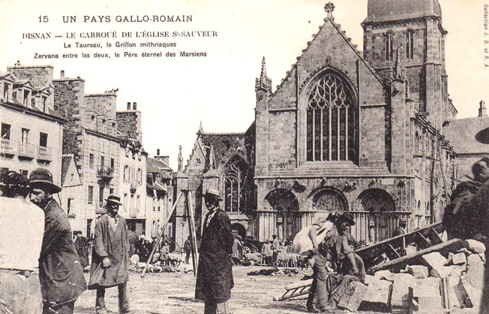 Eglise Saint-Sauveur de Dinan (Bretagne)