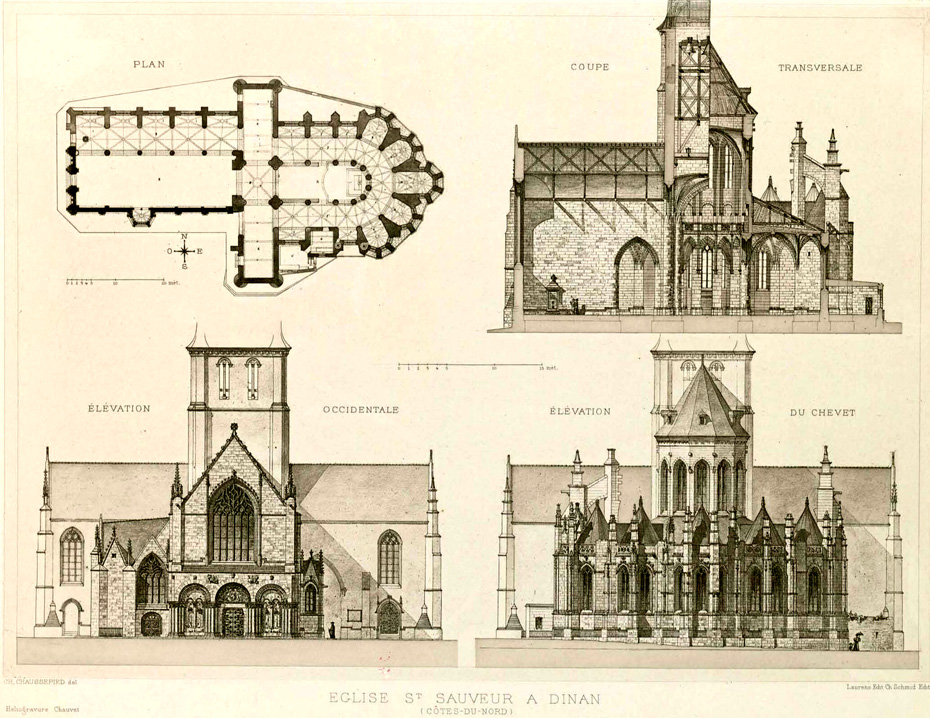 Eglise Saint-Sauveur de Dinan