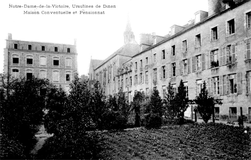 Le Couvent des Ursulines  Dinan (Bretagne).