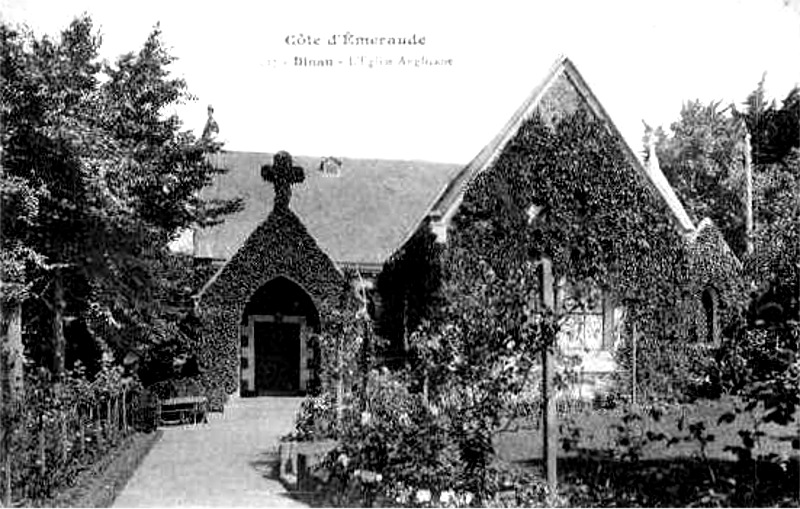 Eglise de Dinard (Bretagne).