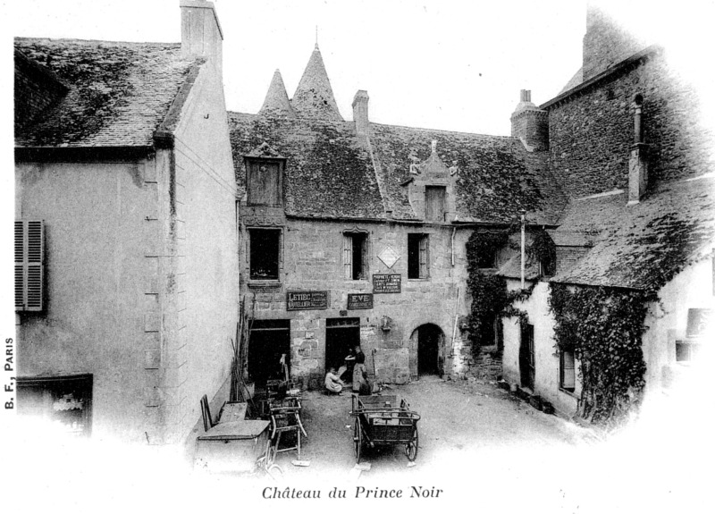 Château de Dinard (Bretagne).