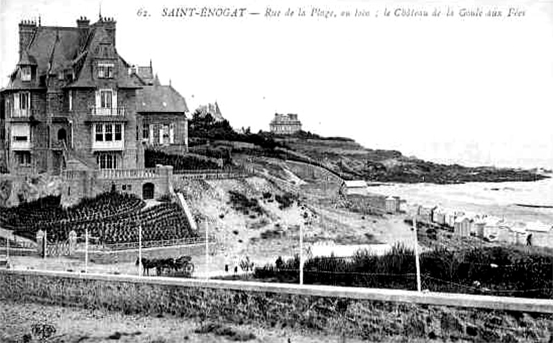 Chteau de Dinard (Bretagne).