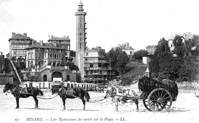 Ville de Dinard (Bretagne).