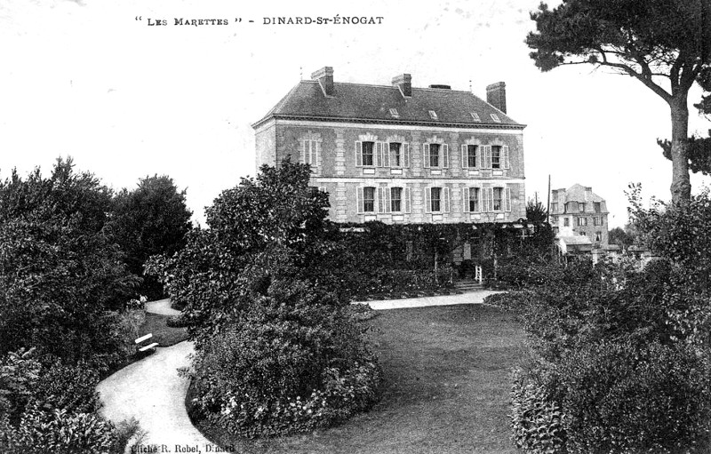 Manoir de Dinard (Bretagne).
