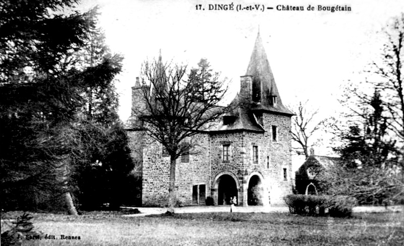 Chteau de Ding (Bretagne).