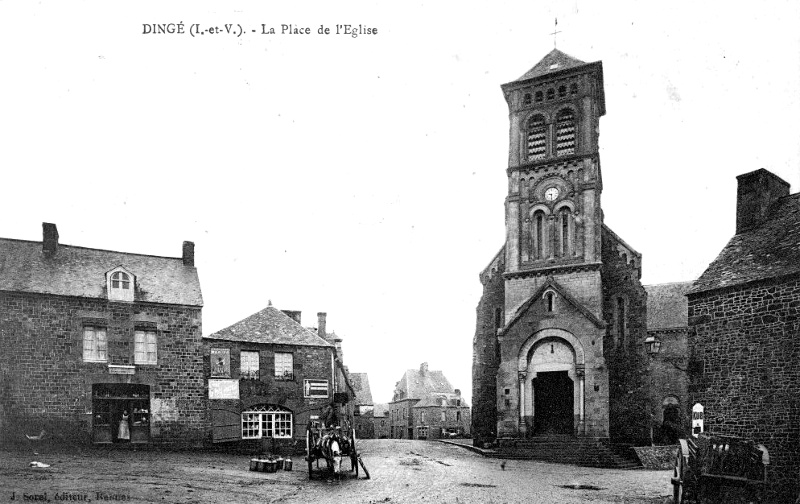 Eglise de Ding (Bretagne).