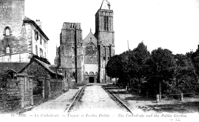 Cathédrale Saint-Samson de Dol-de-Bretagne (Bretagne).