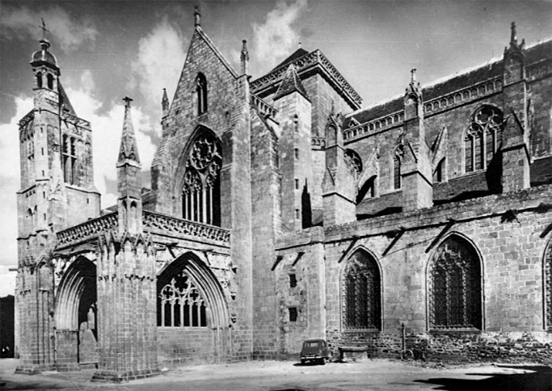 Cathdrale Saint-Samson de Dol-de-Bretagne (Bretagne).