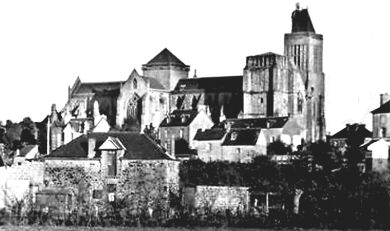 Cathdrale Saint-Samson de Dol-de-Bretagne (Bretagne).