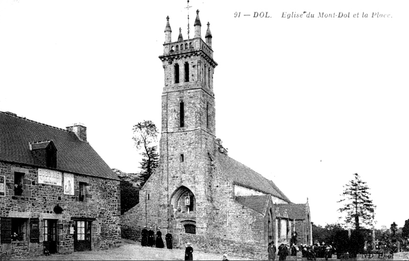 Ville de Dol-de-Bretagne (Bretagne).