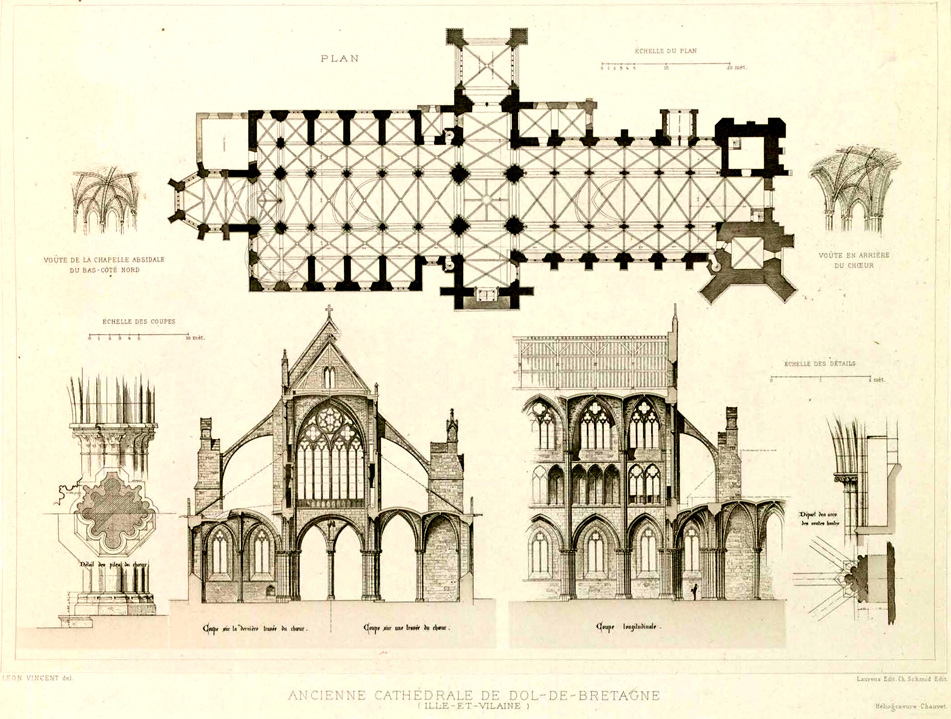 Cathdrale de Dol-de-Bretagne