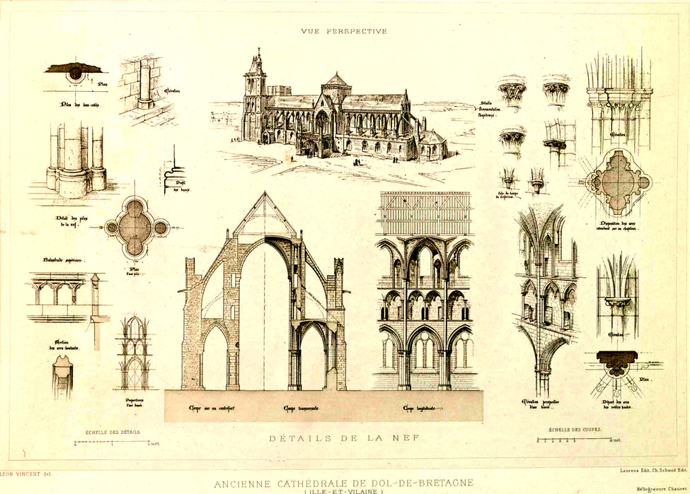 Cathdrale de Dol-de-Bretagne