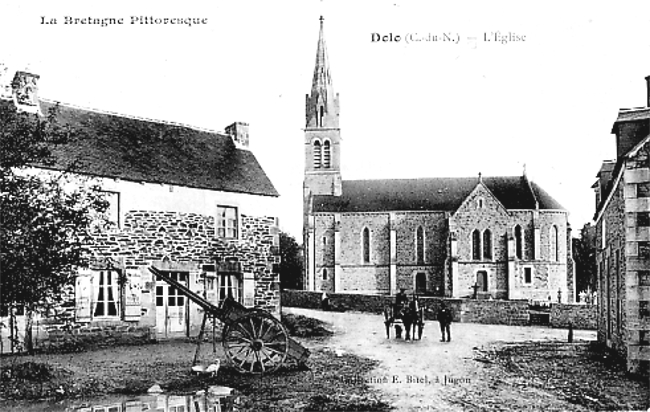 Eglise de Dolo (Bretagne).