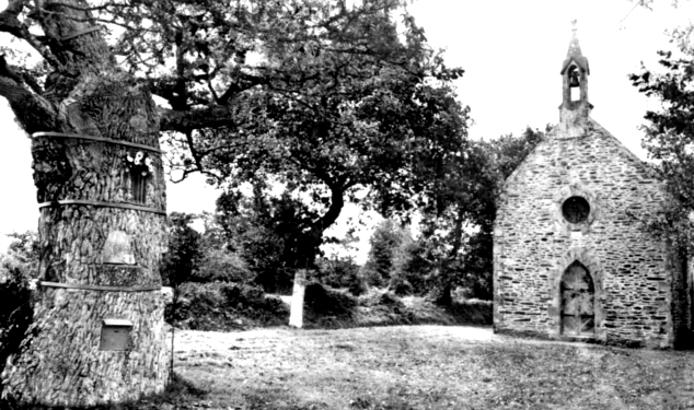 Chapelle Notre-Dame du chne de Dolo (Bretagne).