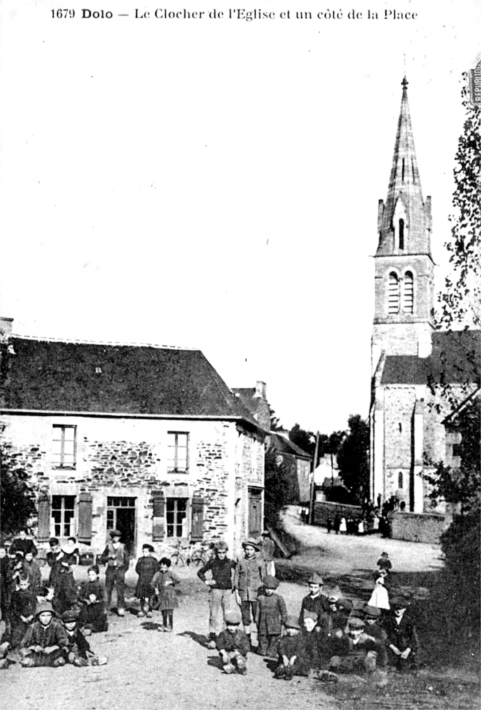 Ville de Dolo (en Bretagne).