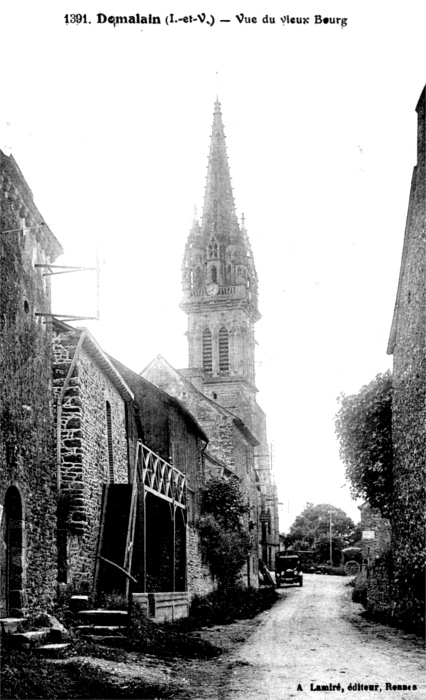 Eglise de Domalain (Bretagne