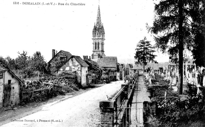 Ville de Domalain (Bretagne