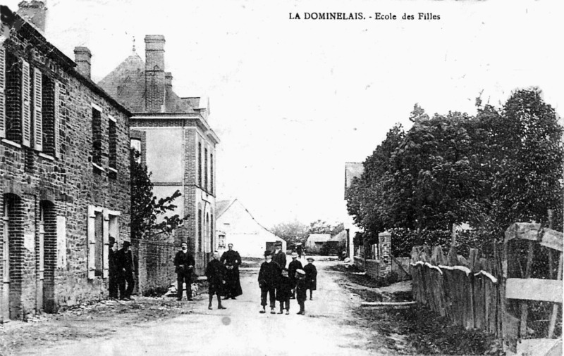 Ville de La Dominelais (Bretagne).