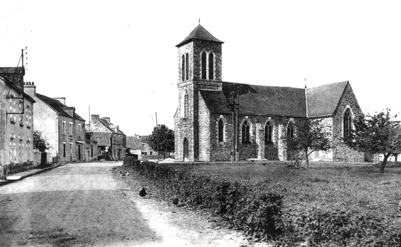 Ville de La Dominelais (Bretagne).