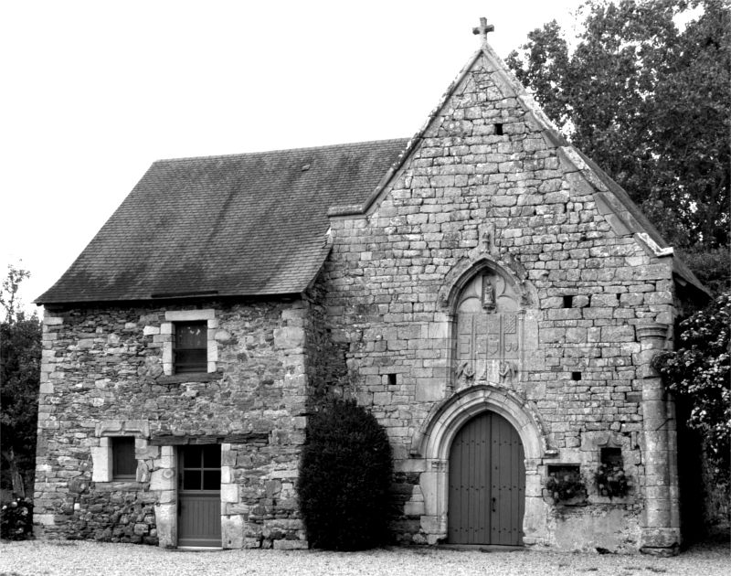 Chapelle Notre-Dame de la Rivière de Domloup (Bretagne).