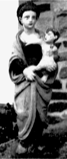 Chapelle Notre-Dame de la Rivière de Domloup (Bretagne).