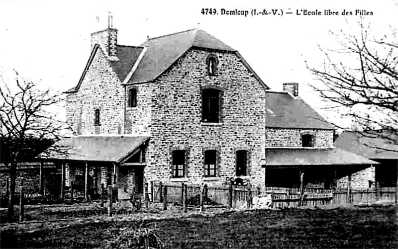 Ville de Domloup (Bretagne).