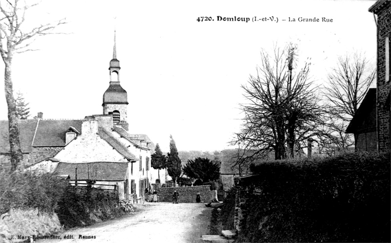 Ville de Domloup (Bretagne).