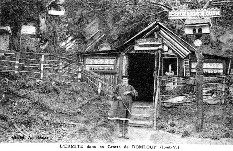 Ville de Domloup (Bretagne).