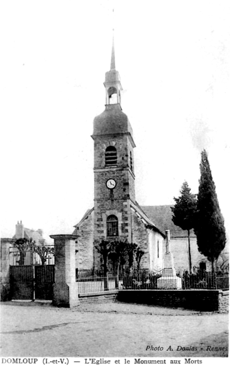 Eglise de Domloup (Bretagne).