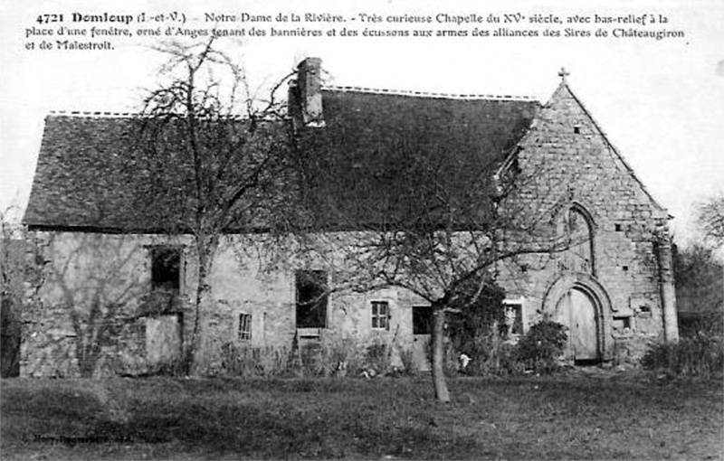 Chapelle de Domloup (Bretagne).