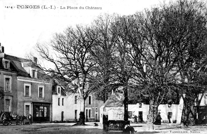 Ville de Donges (anciennement en Bretagne).