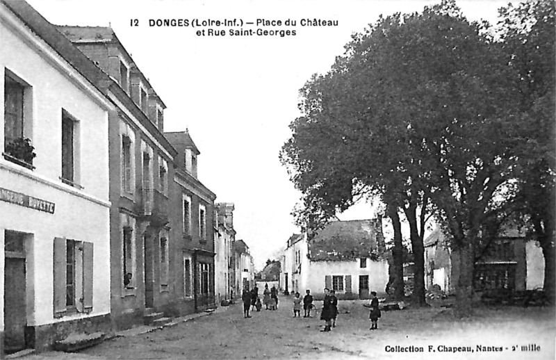 Ville de Donges (anciennement en Bretagne).