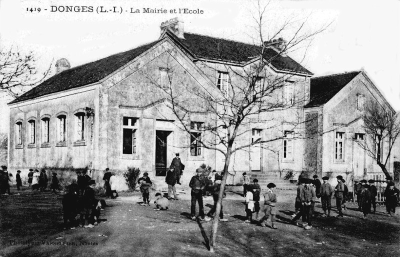 Ecole de Donges (anciennement en Bretagne).