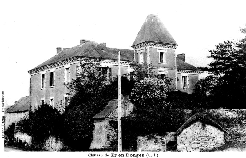 Château de Er à Donges (anciennement en Bretagne).