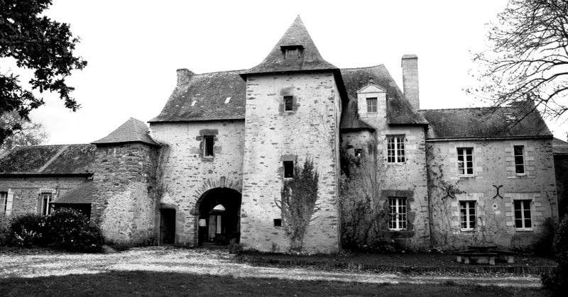 Manoir de Simonais à Donges (anciennement en Bretagne).