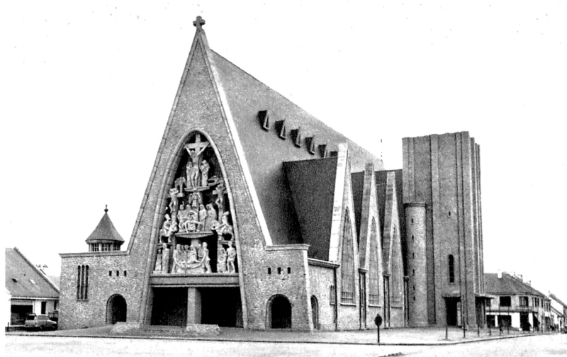 Nouvelle glise de Donges (anciennement en Bretagne).