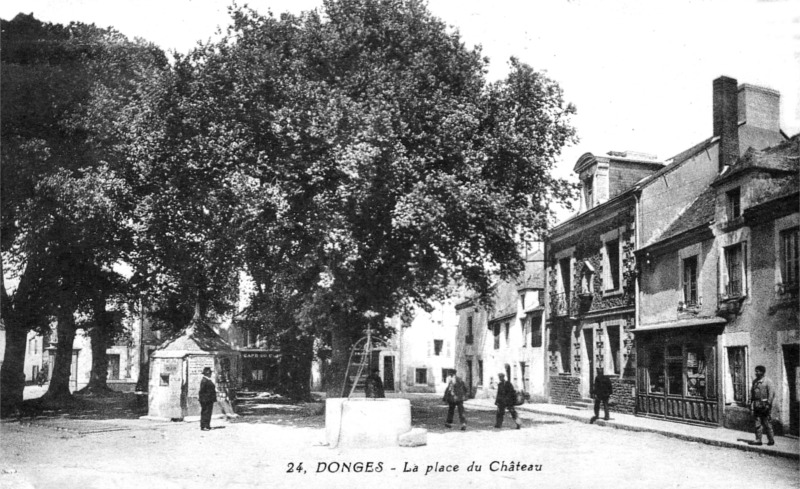 Ville de Donges (anciennement en Bretagne).
