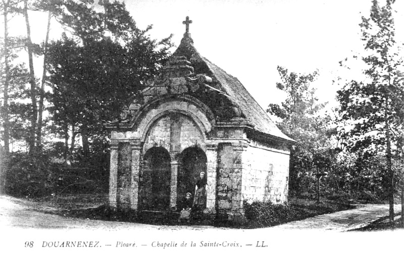Chapelle Sainte-Croix de Douarnenez (Bretagne).