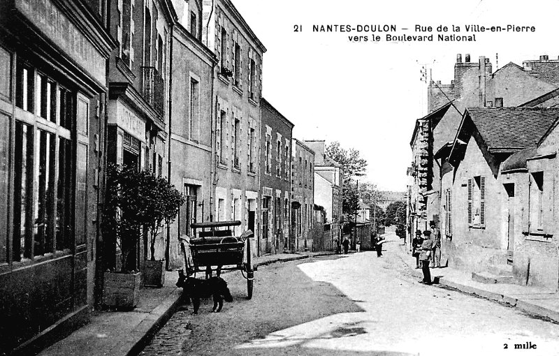 Ville de Doulon (Bretagne).