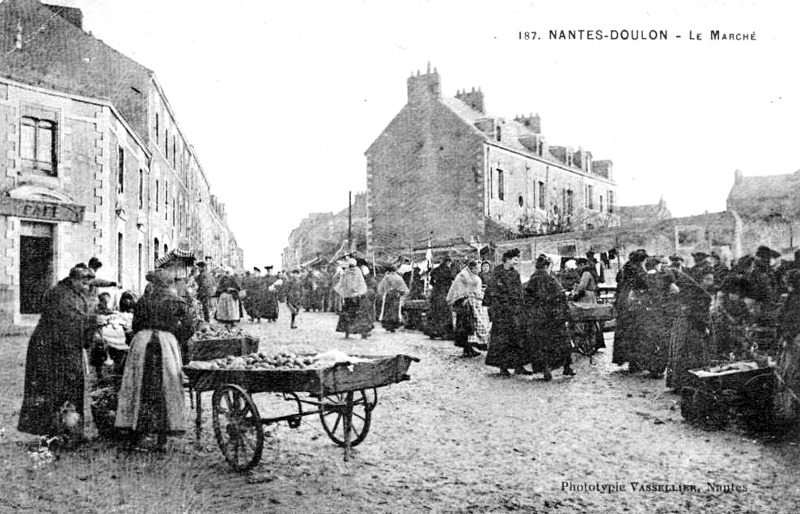 Ville de Doulon (Bretagne).