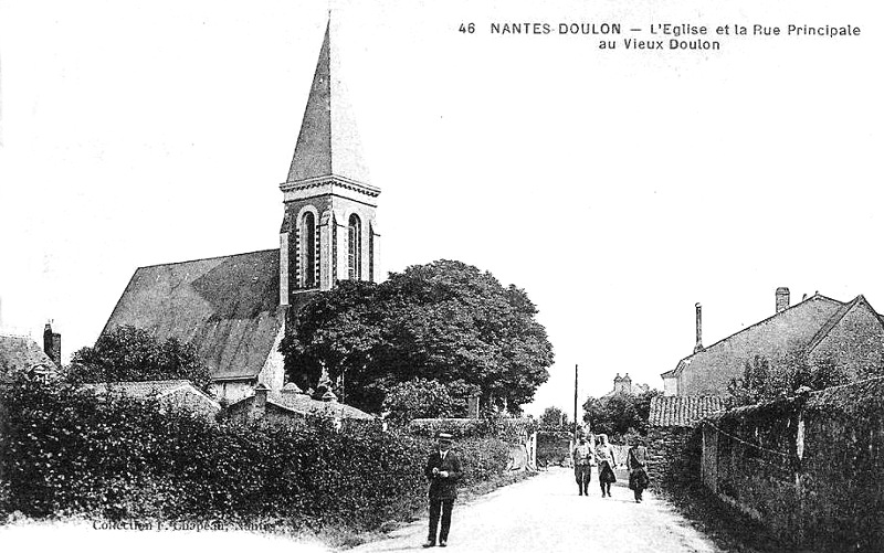 Eglise de Doulon (Bretagne).