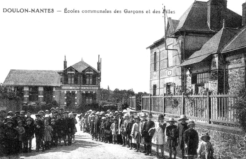 Ecole de Doulon (Bretagne).