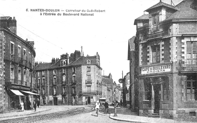 Ville de Doulon (Bretagne).