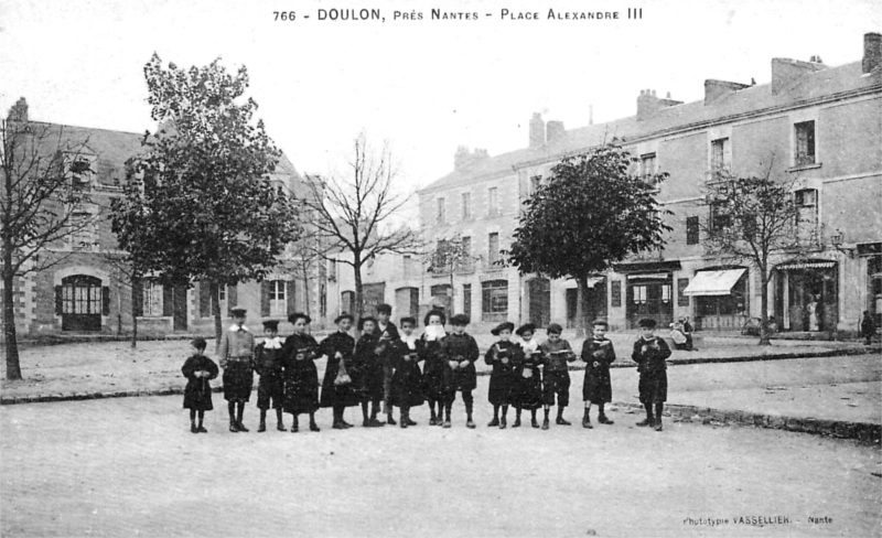 Ville de Doulon (Bretagne).