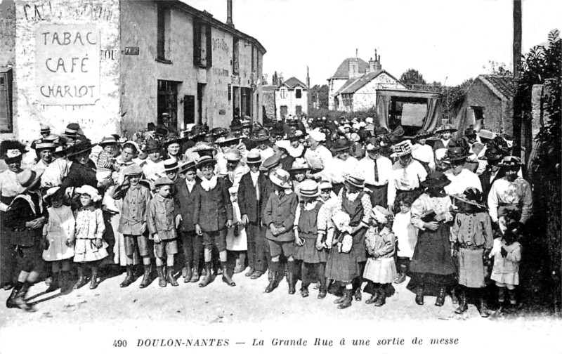 Ville de Doulon (Bretagne).