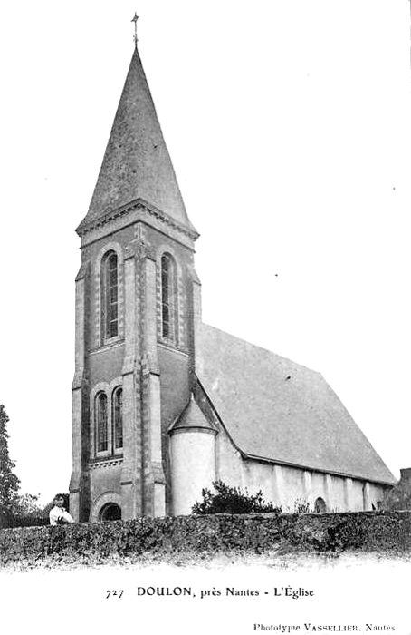 Eglise de Doulon (Bretagne).