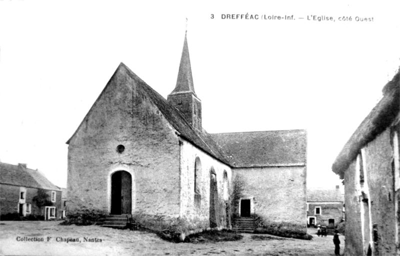 Eglise de Drefféac (anciennement en Bretagne).